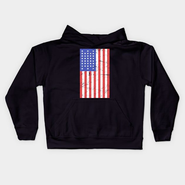 American Civil War Reenactor - Historical Gift Kids Hoodie by Wizardmode